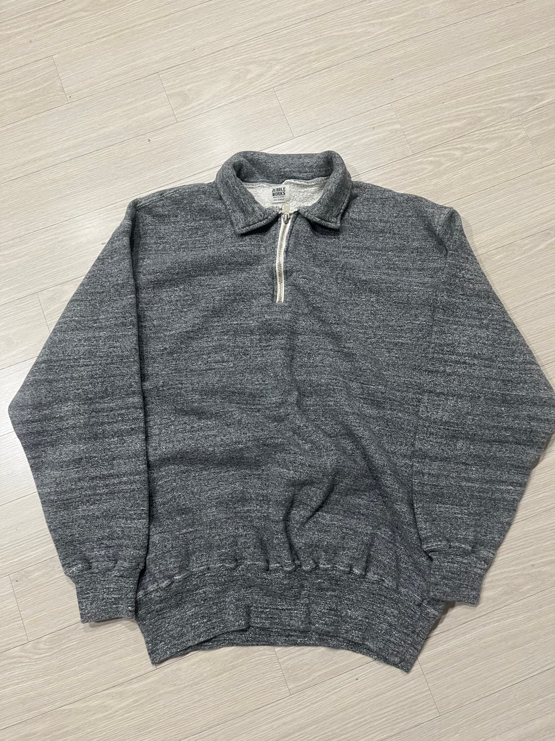 더블웍스 하프집업 상품이미지1