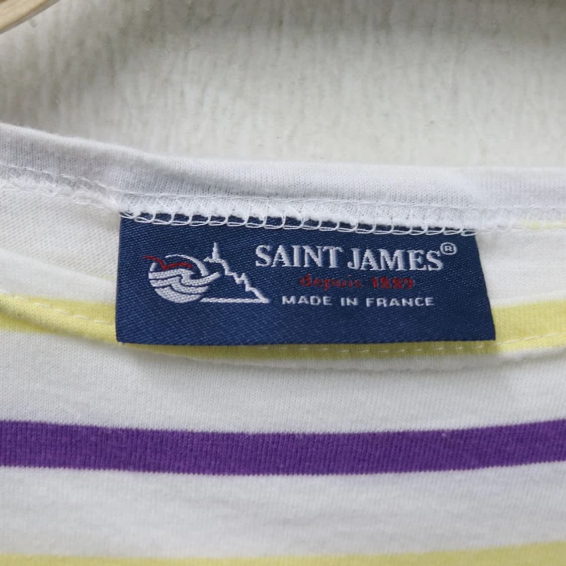 세인트제임스 투톤 스트라이프 반팔 티셔츠 66320 상품이미지6