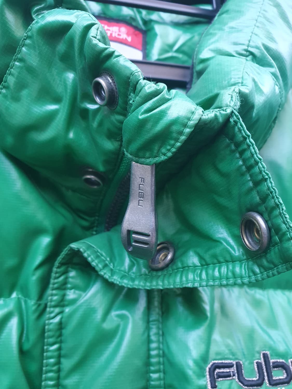 Vintage FUBU Down Jacket 상품이미지6