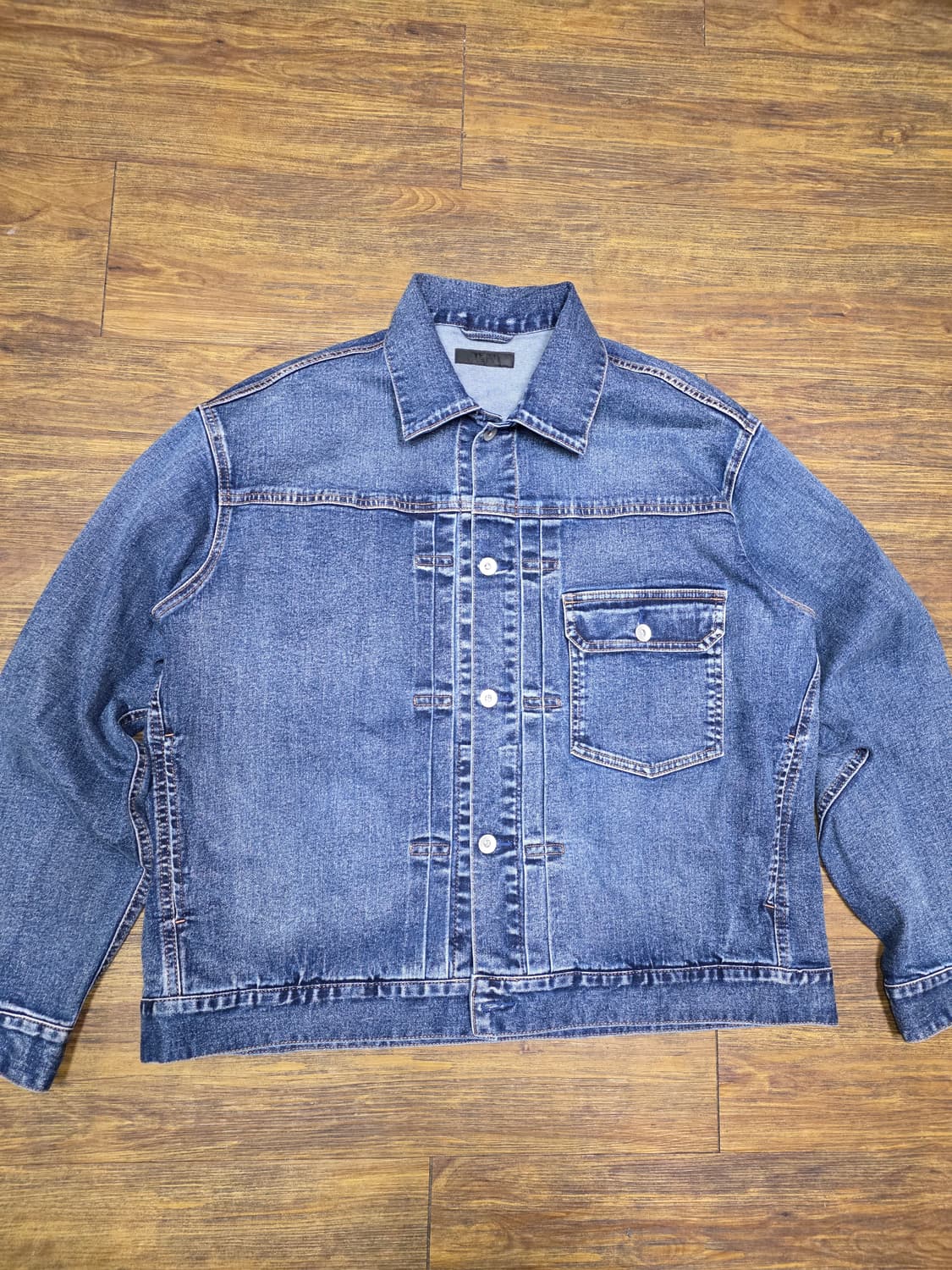 유니클로 데님 트러커자켓  상품이미지1