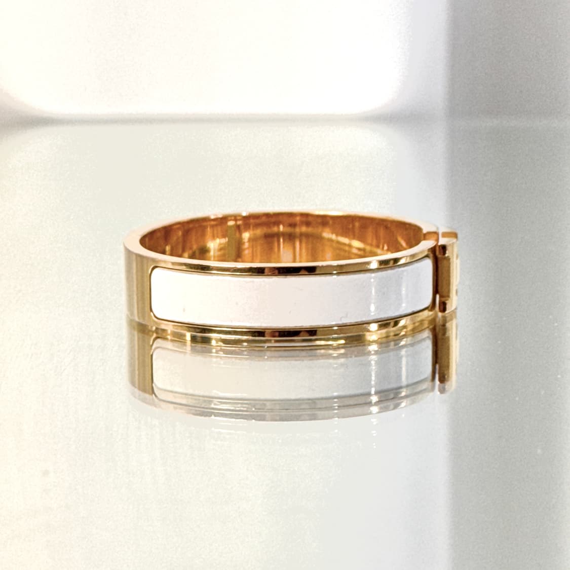 에르메스 클릭아슈 팔찌 pm 화이트골드 상품이미지5