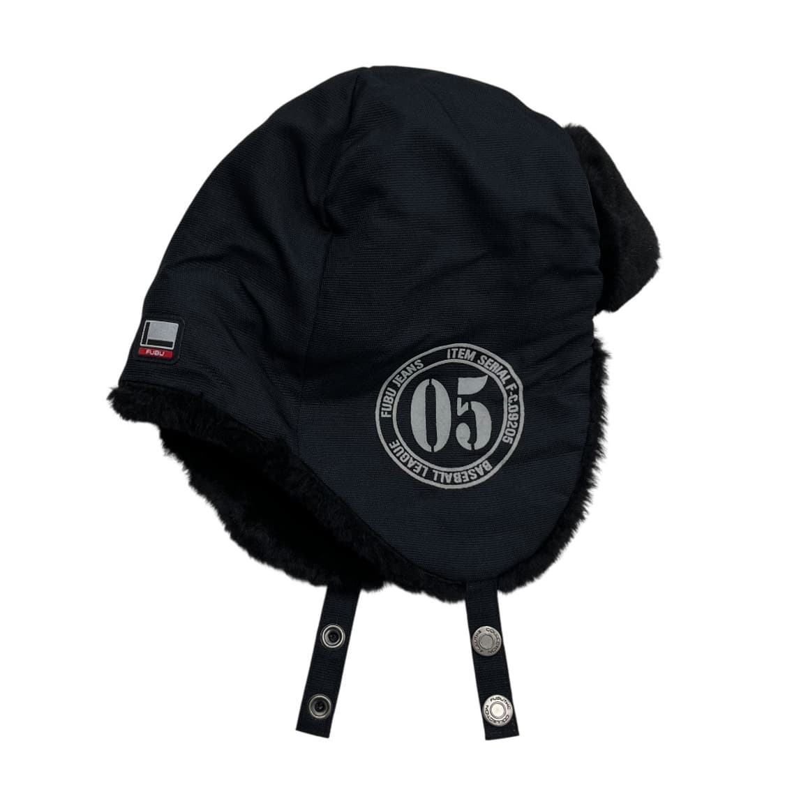 푸부 블랙 군밤모자 상품이미지6