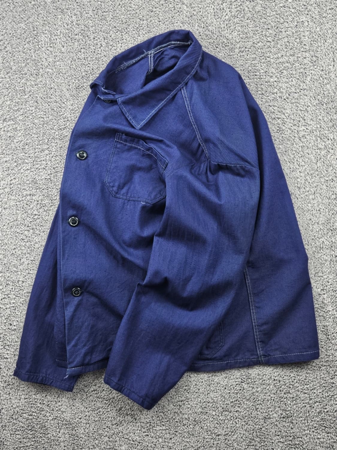 빈티지 프렌치 워크 자켓 ( M 추정 ) / 11779 상품이미지3