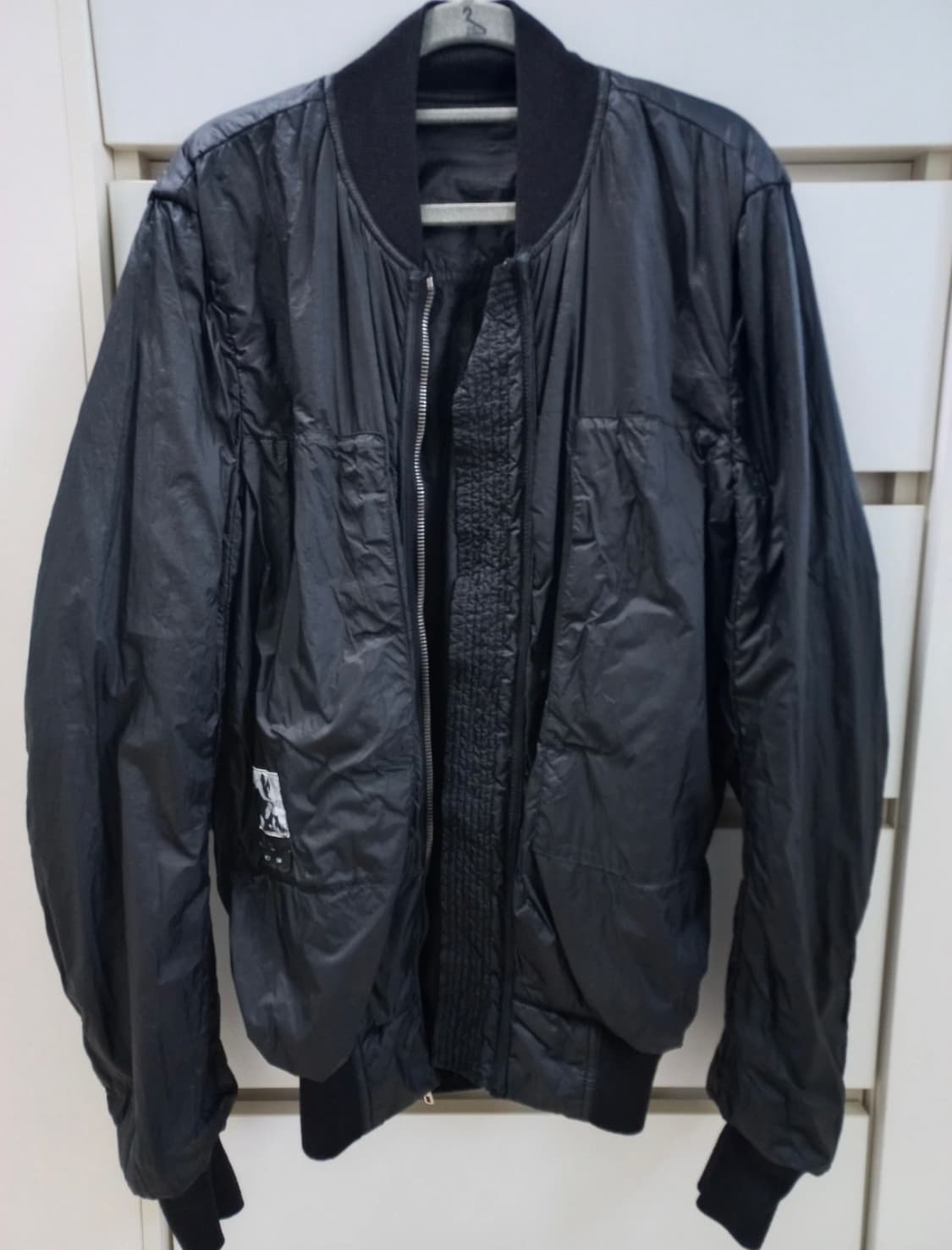 릭오웬스 MA-1 봄버 자켓 상품이미지5