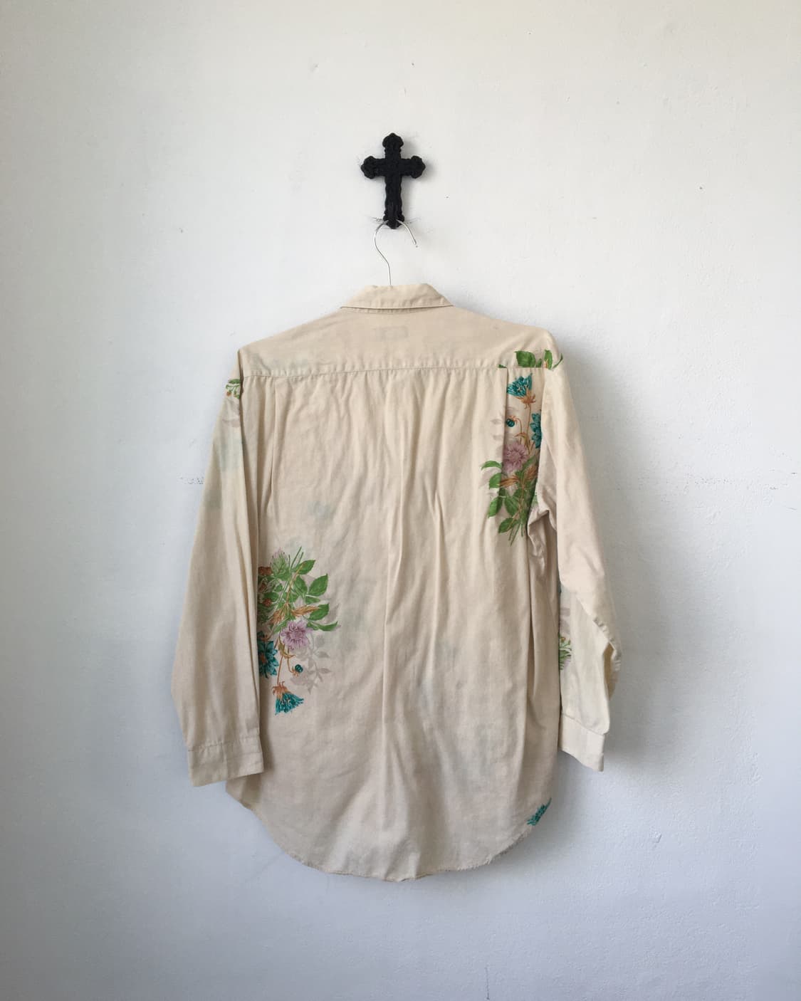 Oriental printing shirt 상품이미지2