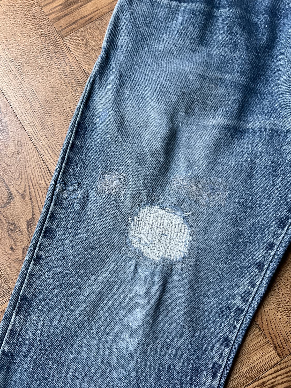 [34]리바이스 517 빈티지 페이딩 플레어진 F14 상품이미지6