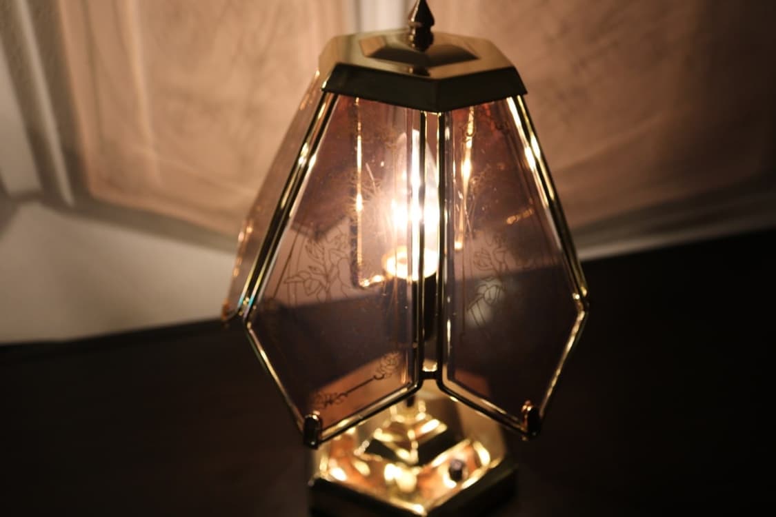 1980s 일본 빈티지 테이블 램프 (미사용) 상품이미지3