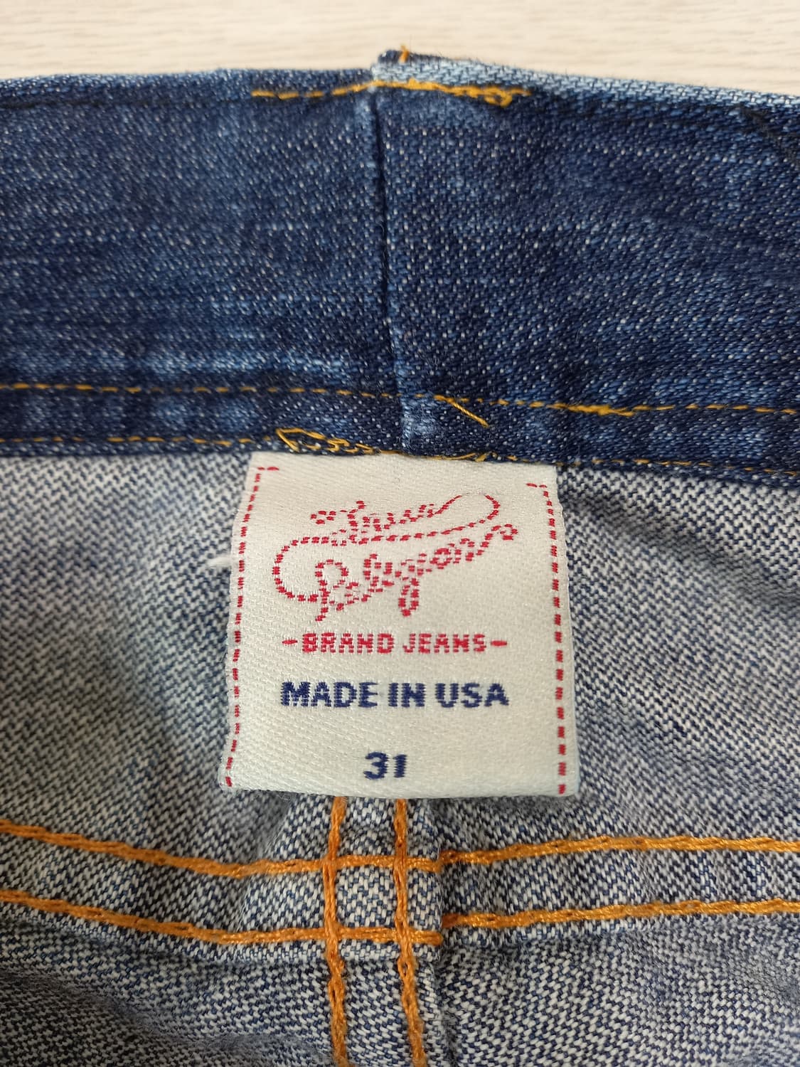 31 트루릴리젼 USA 워싱 일자 리페어진 31-461 상품이미지7