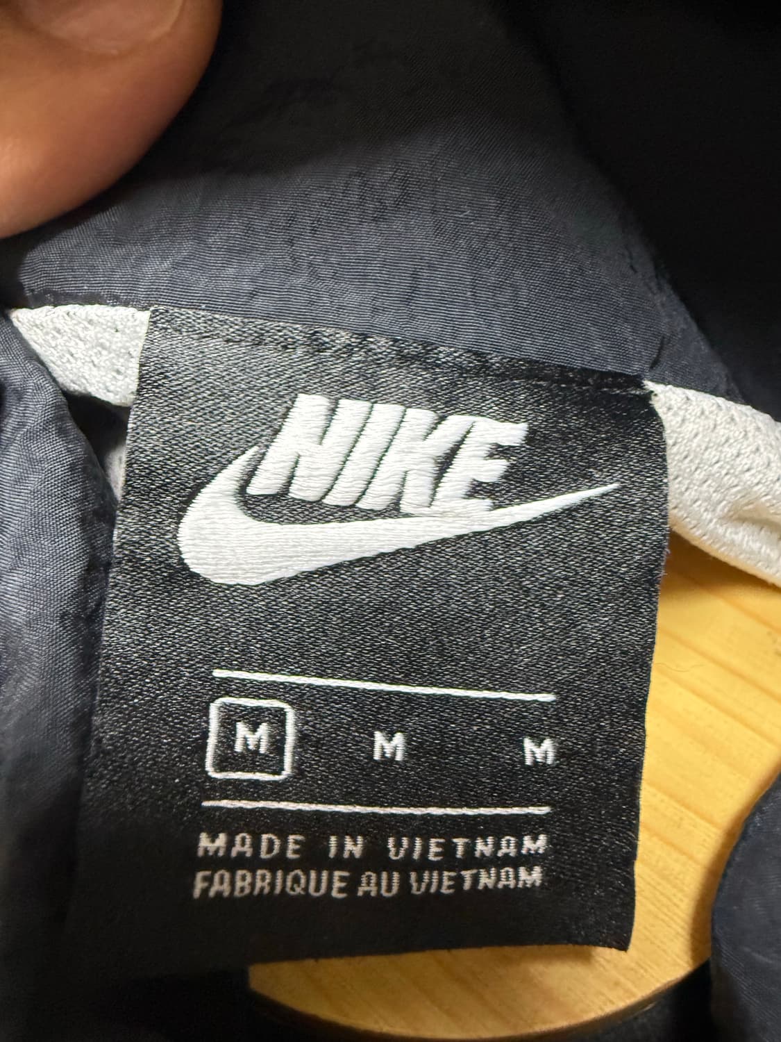 [M] 나이키 헤리티지 우븐 아노락 상품이미지3