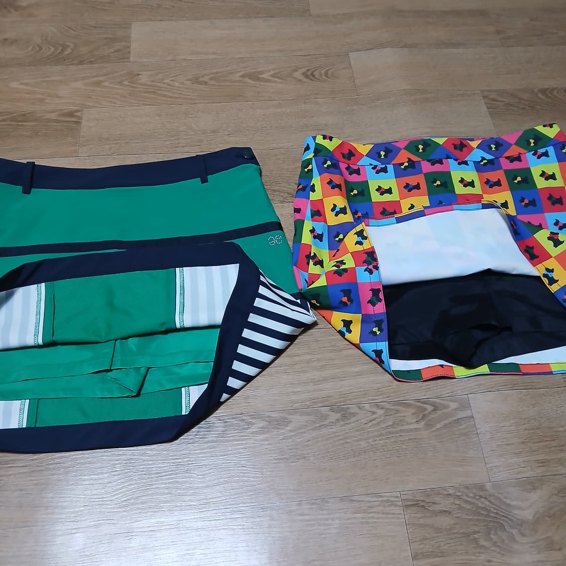 엘레강스 파사디골프 2벌 치마바지 70 사이쥬  상품이미지5