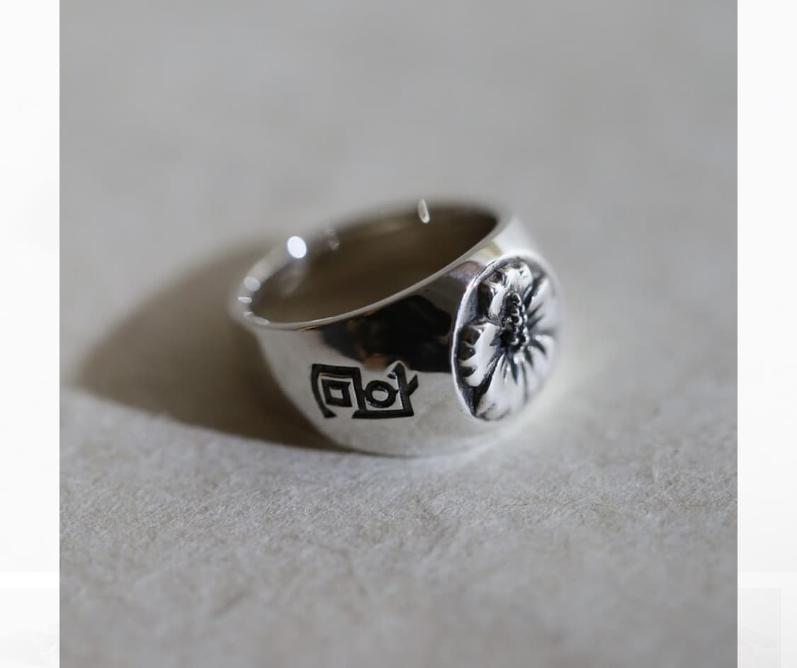 무궁화랑 반지 002 (KS26호) 상품이미지2