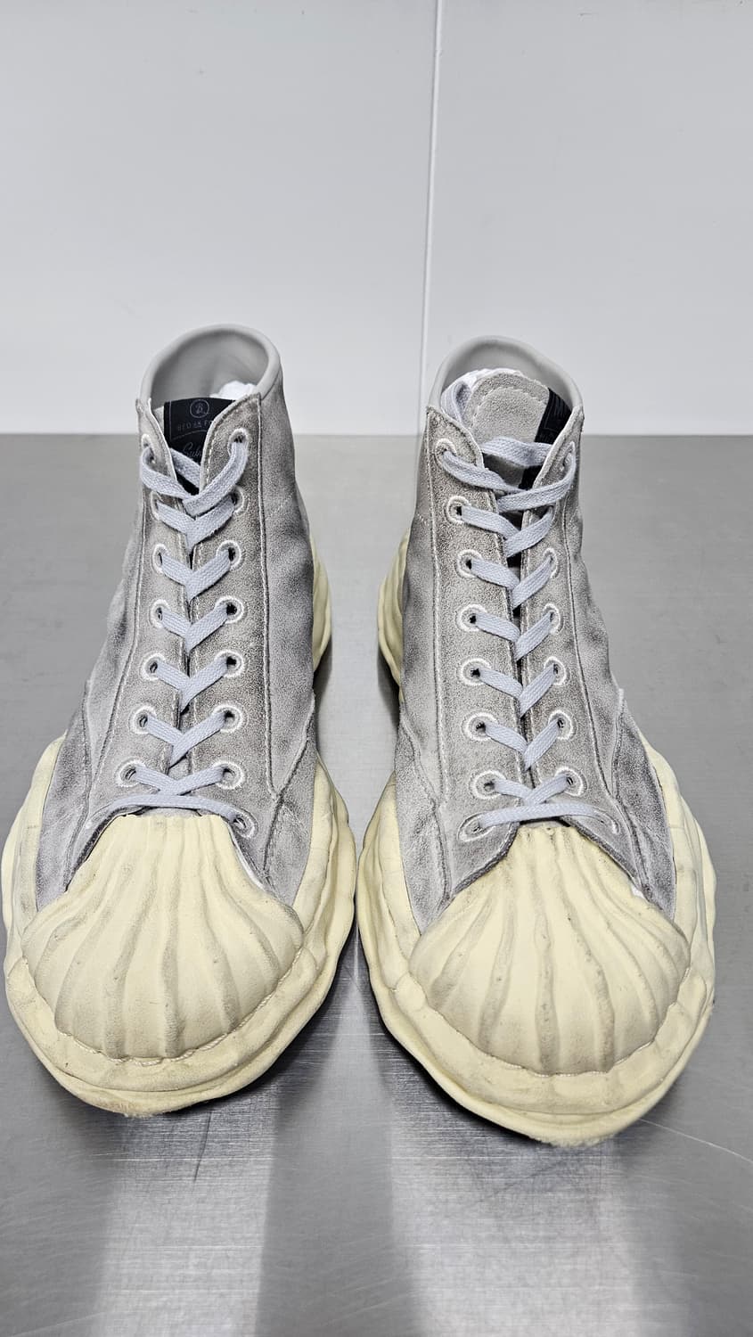 미하라 야스히로 베드 J.W. 포드 블레이키 하이탑  그레이 상품이미지1