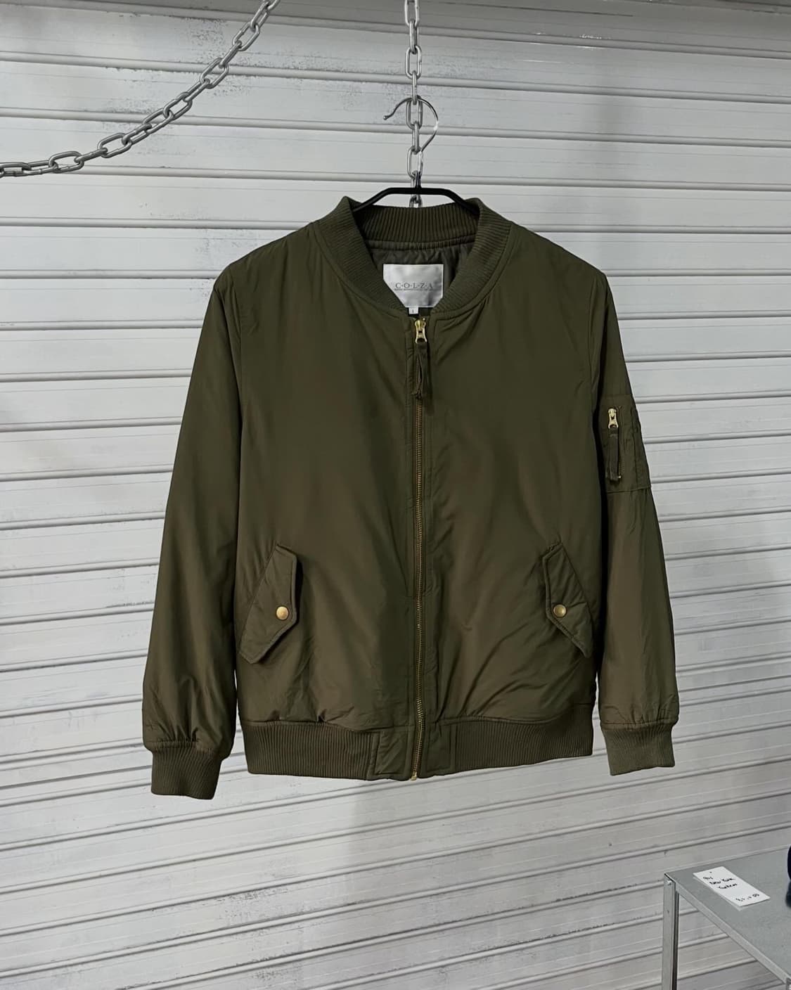 COLZA ma-1 bomber jacket 상품이미지2