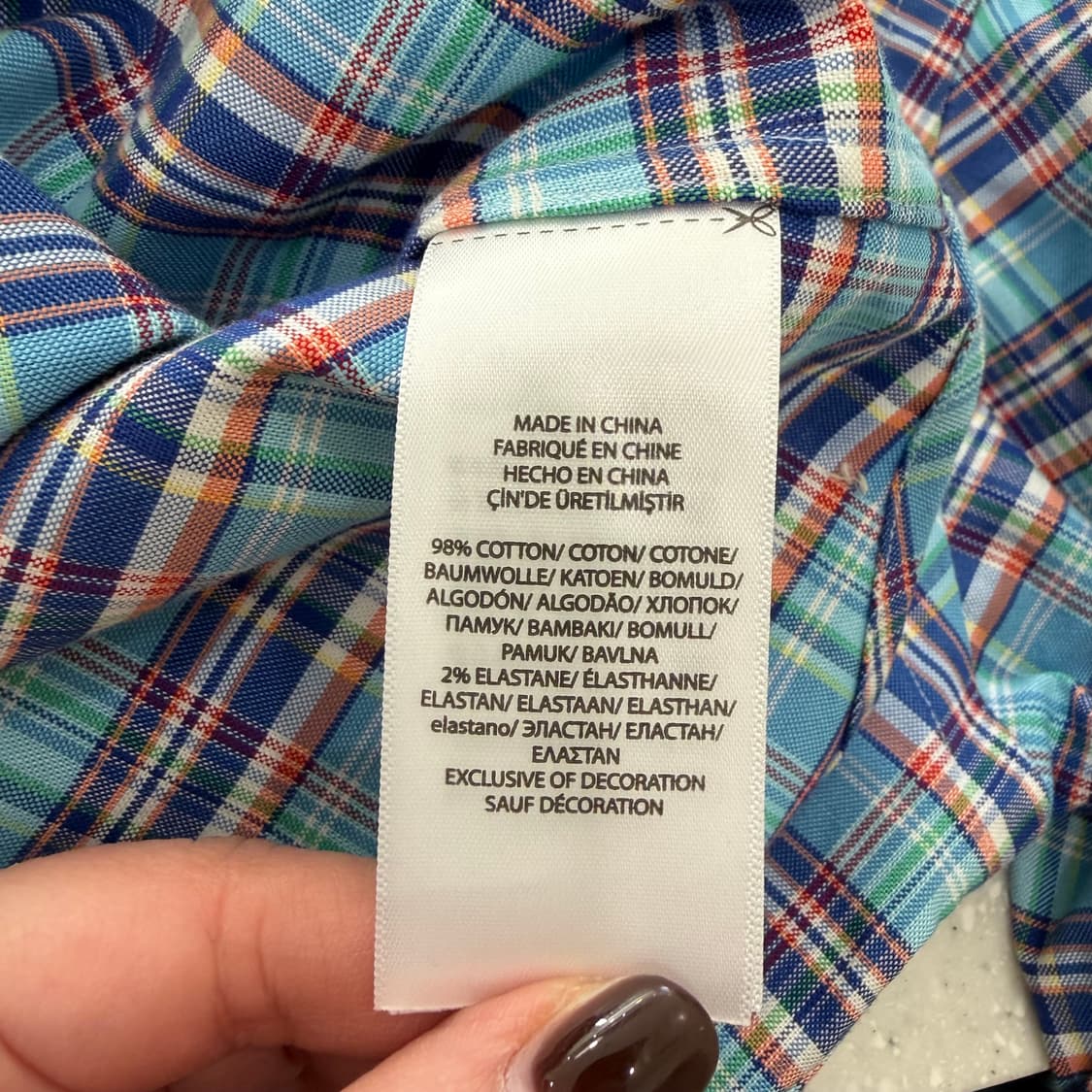 1. 폴로 셔츠 상품이미지3