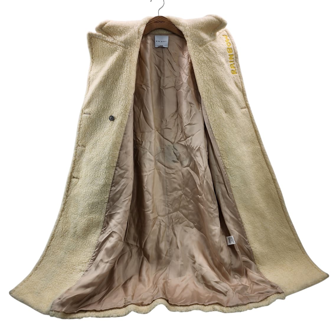 [EUR38] Mira Mikati 미라미카티 페이크양모 코트 상품이미지7