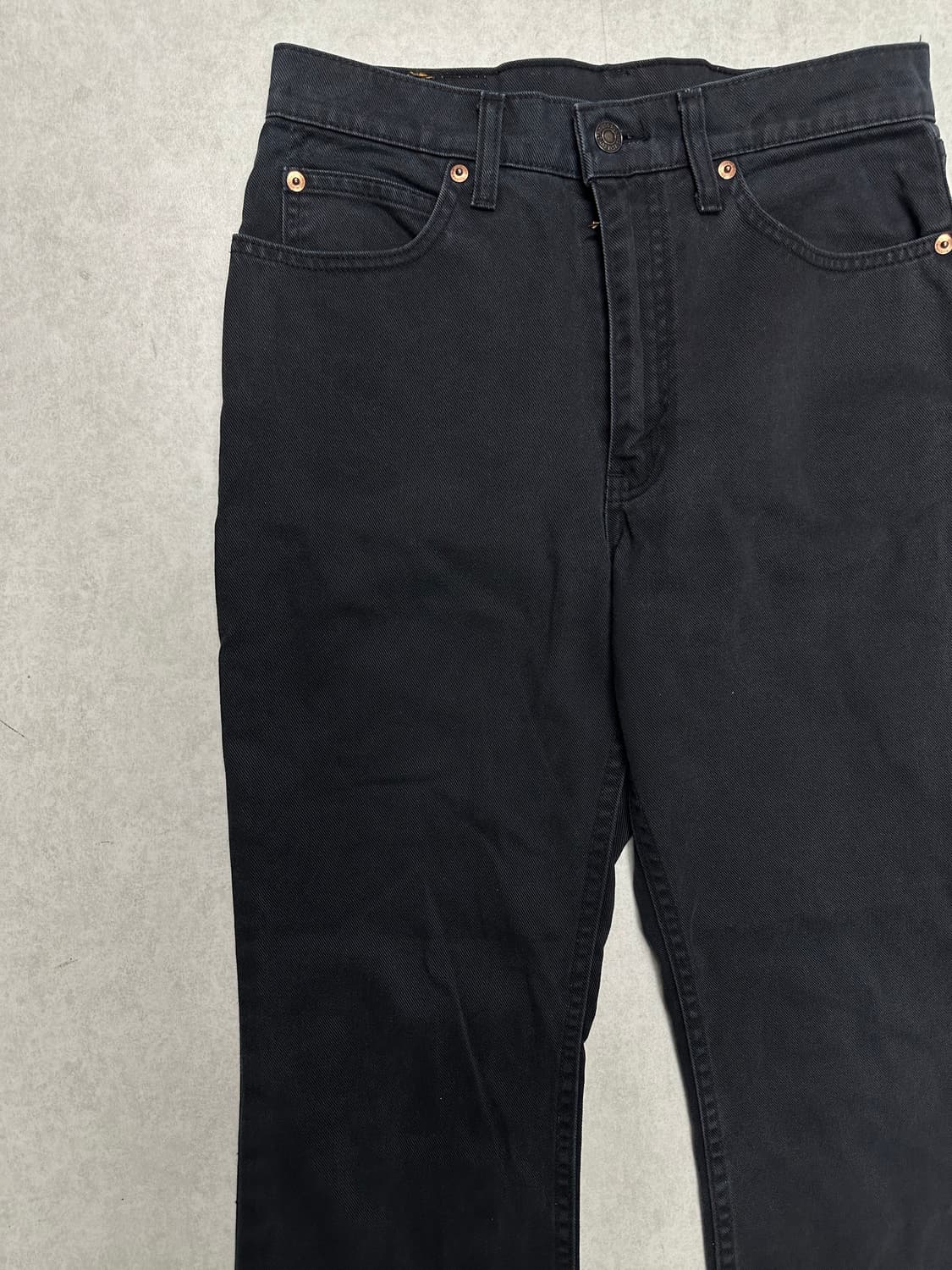 리바이스 517 흑청 플레어 상품이미지4