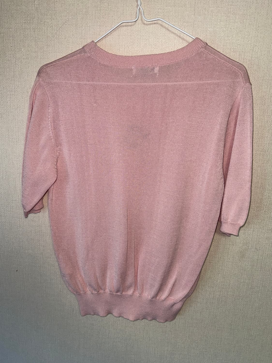 빈티지 여름 반팔 니트 상품이미지2