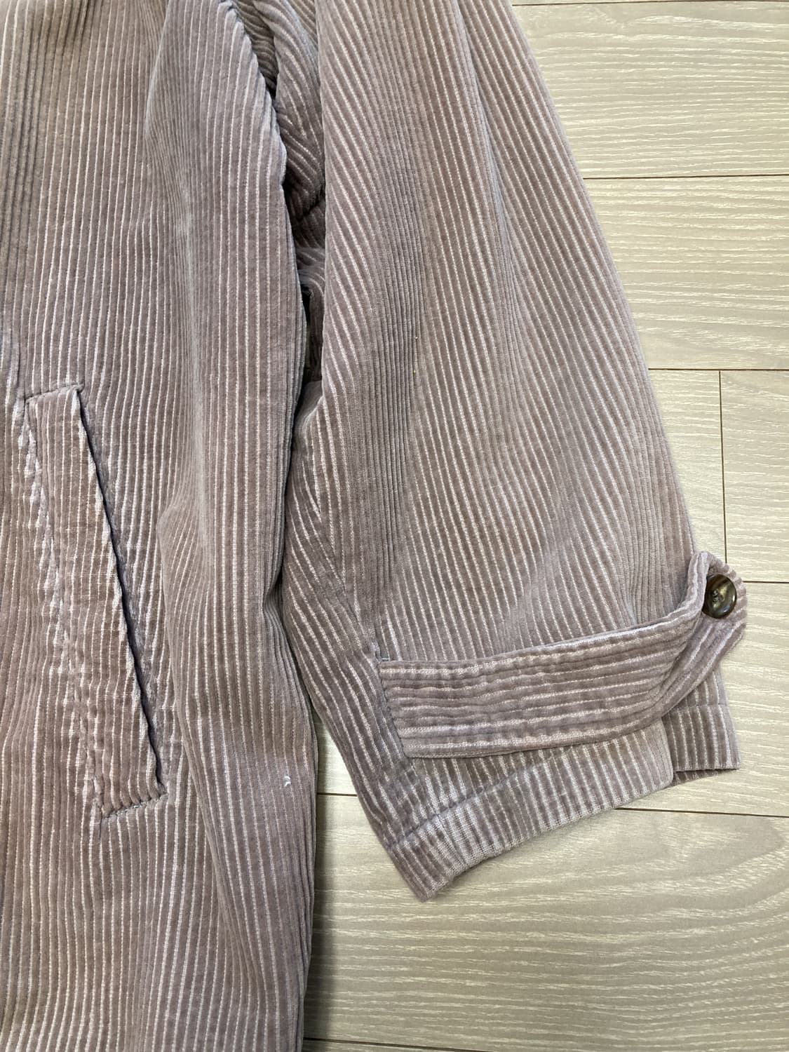 꼼데가르송 옴므 다나카 초기 코듀로이 코트 상품이미지8