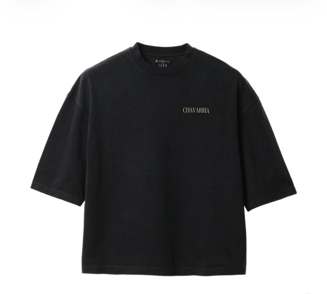 (새상품) 자라 윌리차바리아 반팔 티셔츠 상품이미지1