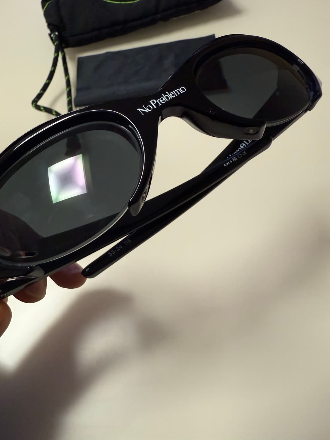 no problemo x le specs 노프라블레모 Cyborg 상품이미지6