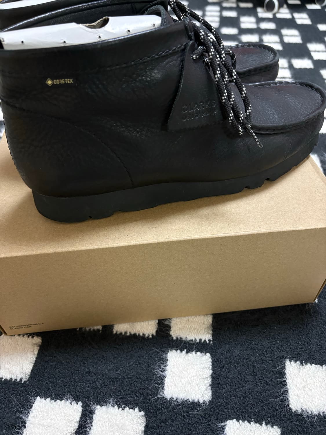 클락스 고어텍스 왈라비 부츠 가죽 레더 상품이미지6