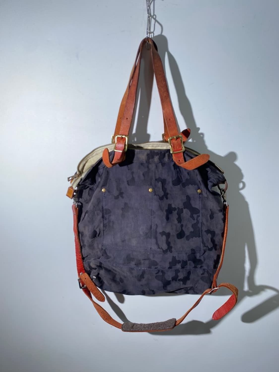 wishbone 카모플라쥬 크로스백 토트백 상품이미지2