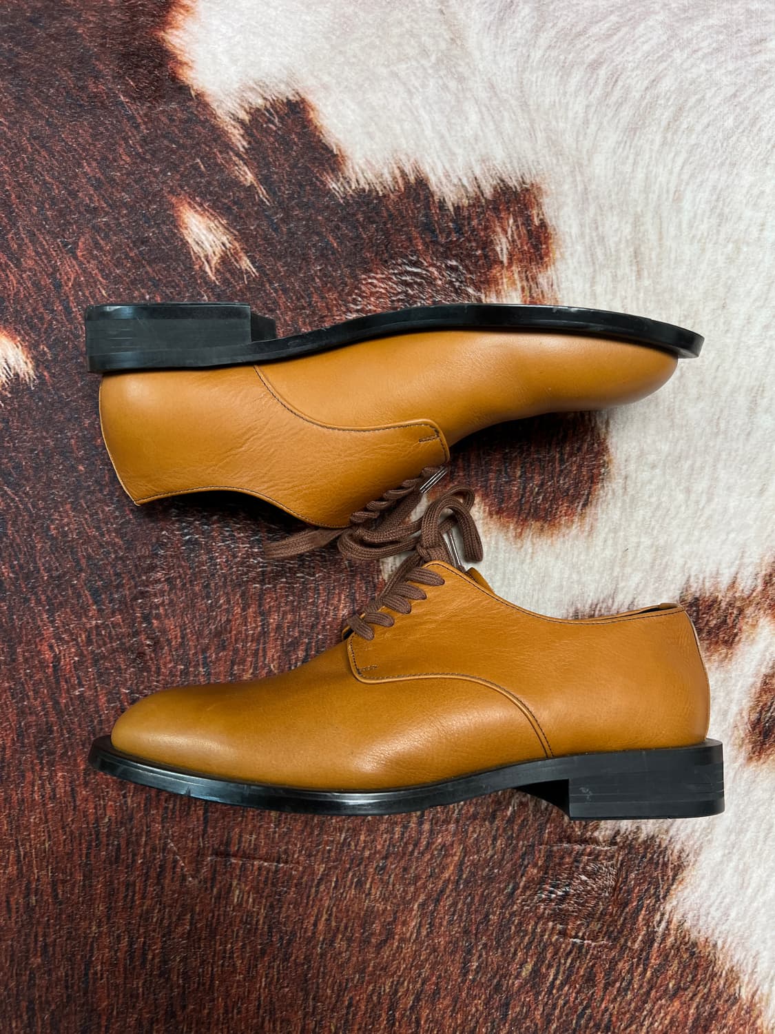 [265] 로맨틱무브 투데이즈 더비슈즈 브라운 상품이미지2