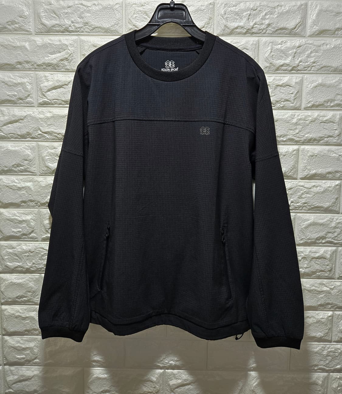 거의새것/ 코오롱스포츠 에어도트 긴팔 라운드 티셔츠 90~95 상품이미지3