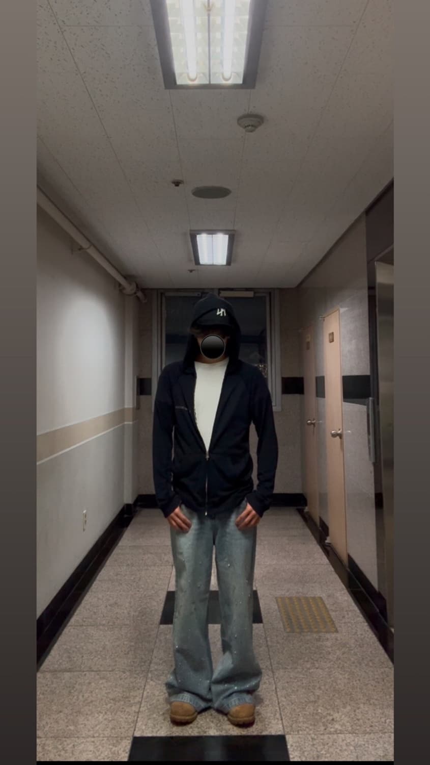 (M) Aelfric Eden 라인스톤 보석 청바지 (US) 상품이미지8