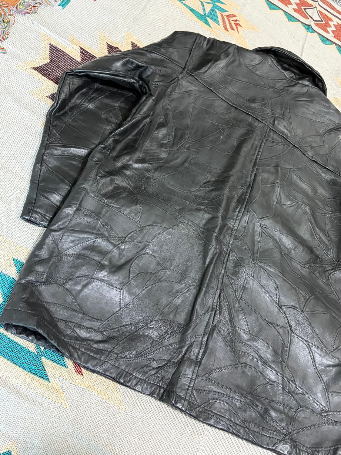 재패니즈 그런지 양가죽 카코트 / japanese western coat 상품이미지6