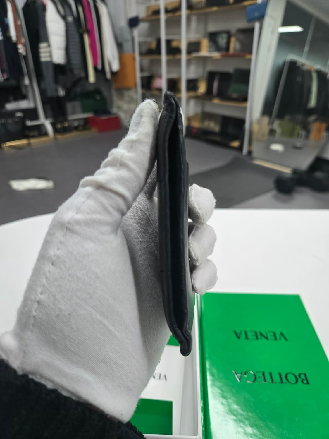 [A급컨디션] 보테가베네타 카드지갑 상품이미지4