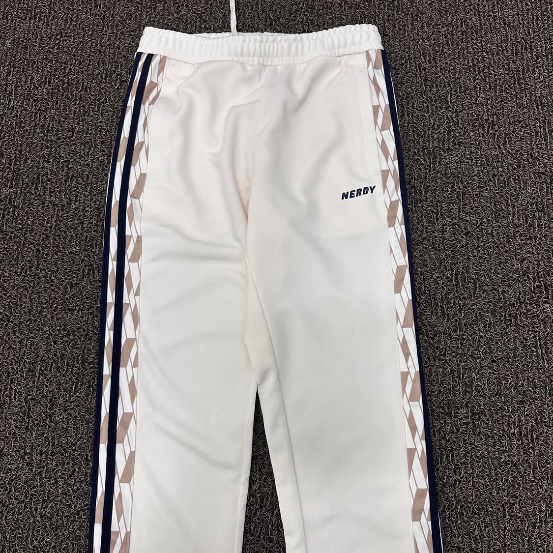 NERDY 널디 패턴 공용 운동복 트레이닝복 바지 S 상품이미지2