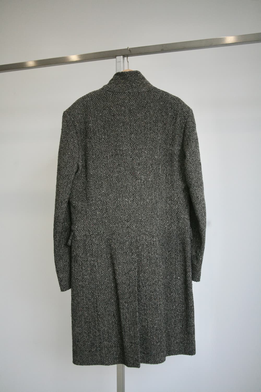 Shawl Collar Tweed Coat 상품이미지5