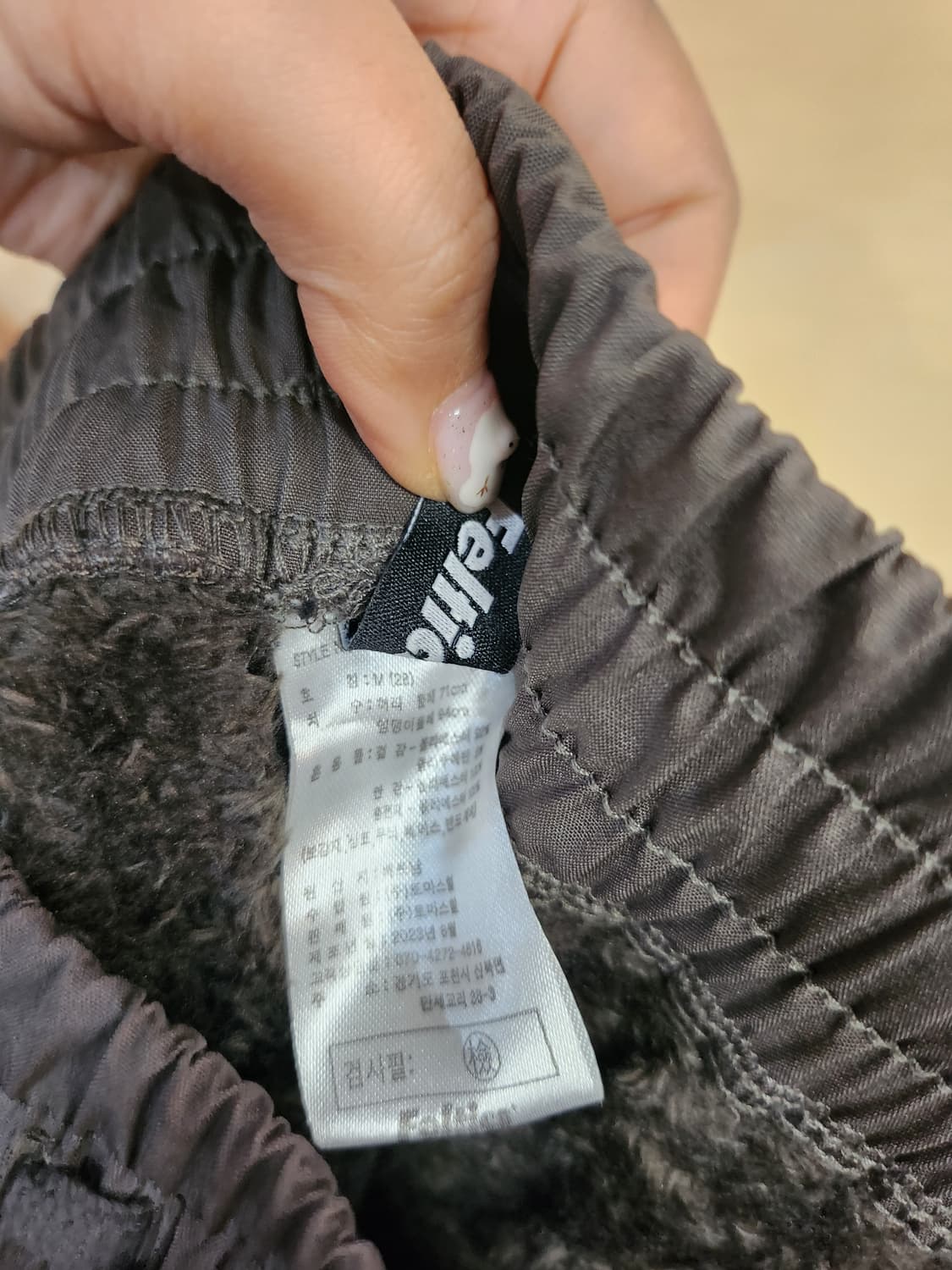 82) 펠틱스 장기모 모카 조거 팬츠 상품이미지7