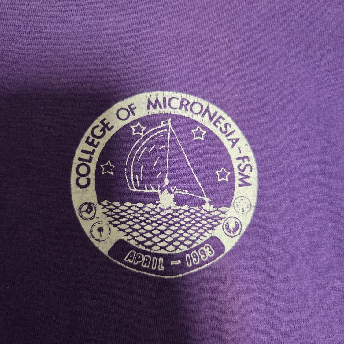 90s Anvil 빈티지 반팔 티셔츠 L(100) 상품이미지4