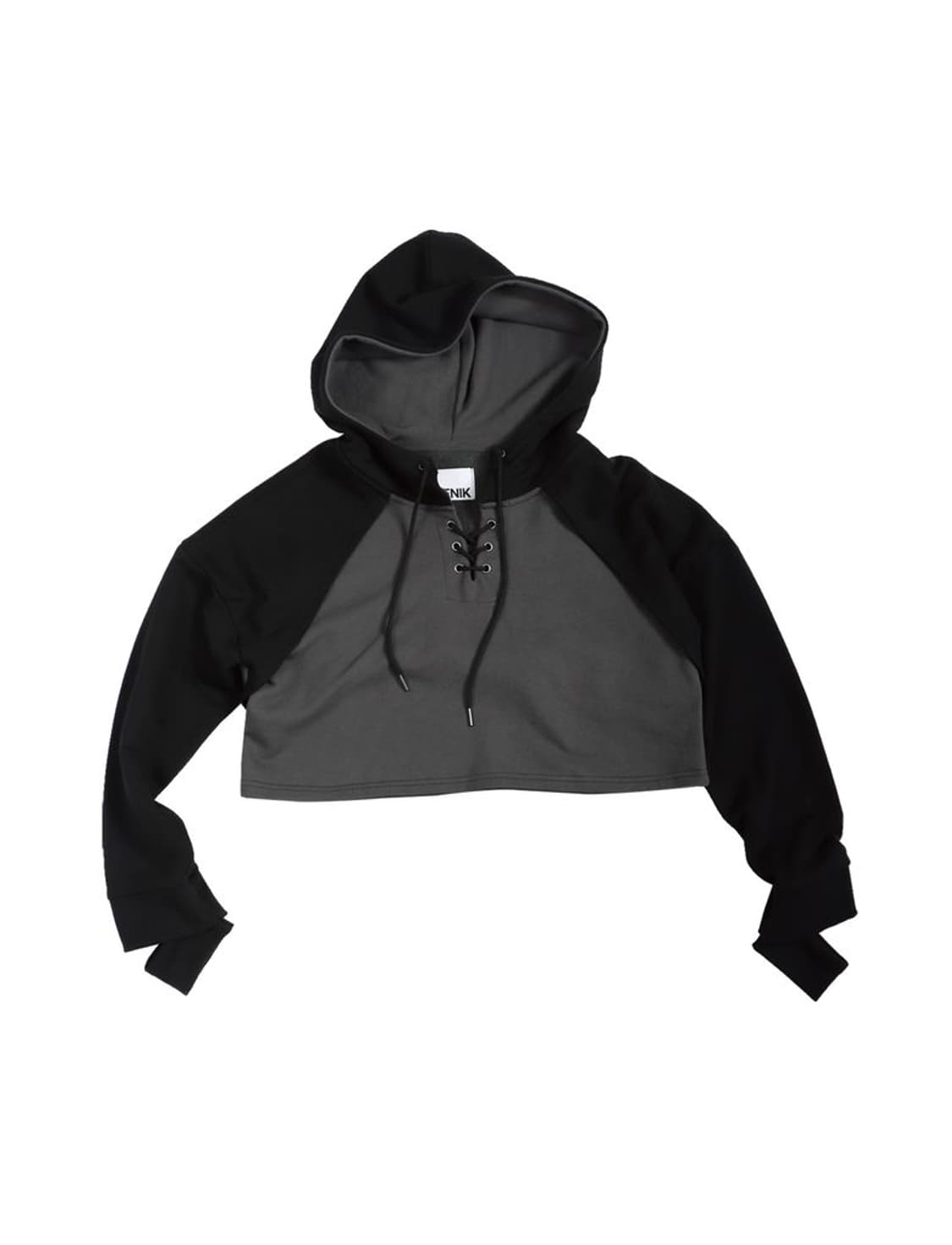 SENIK 세니크 크롭 복서 후드 상품이미지1