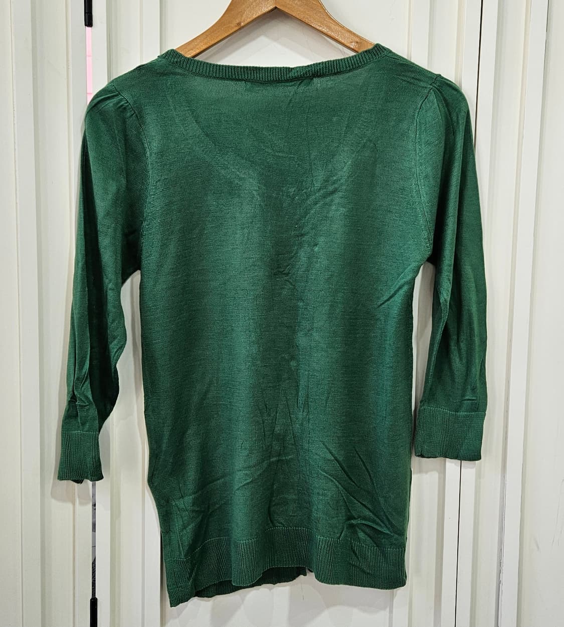 리본 가디건 니트 상품이미지5