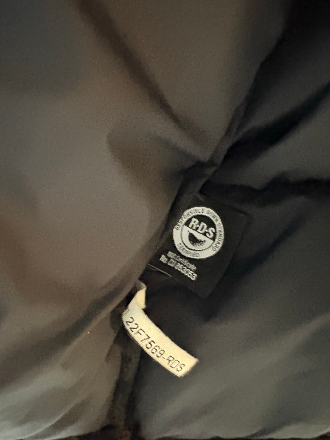 노스페이스 눕시 패딩 블랙 색상 M(90) 상품이미지5