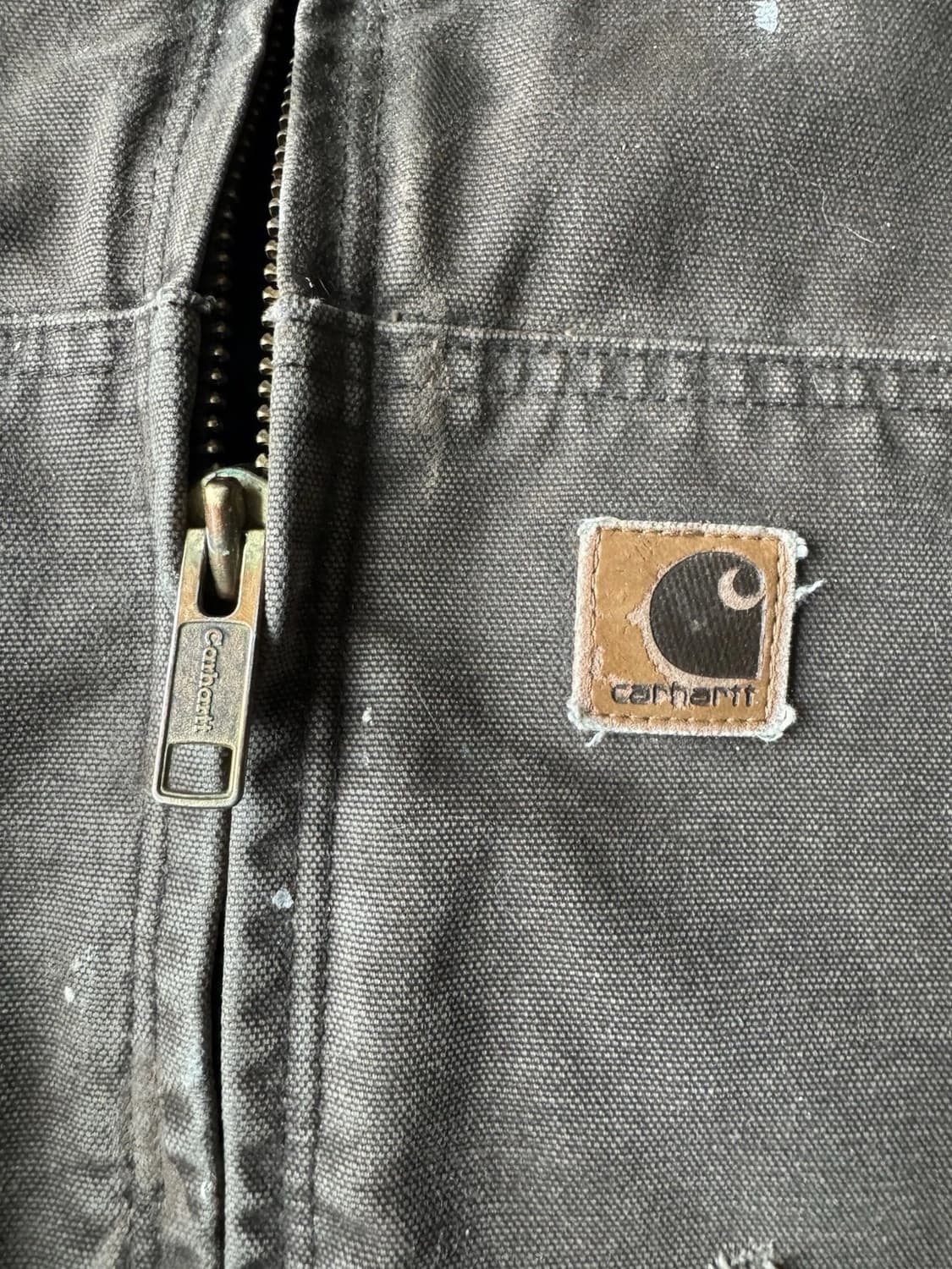 칼하트 J130 샌드스톤 덕 액티브 자켓 상품이미지4