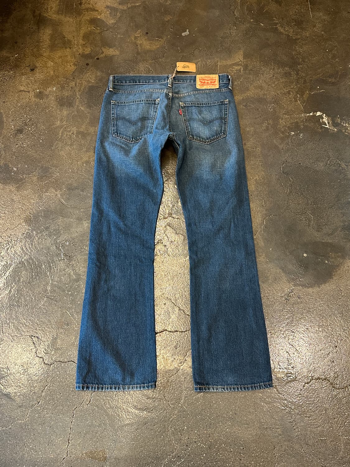 리바이스 527 W32 L32 상품이미지2