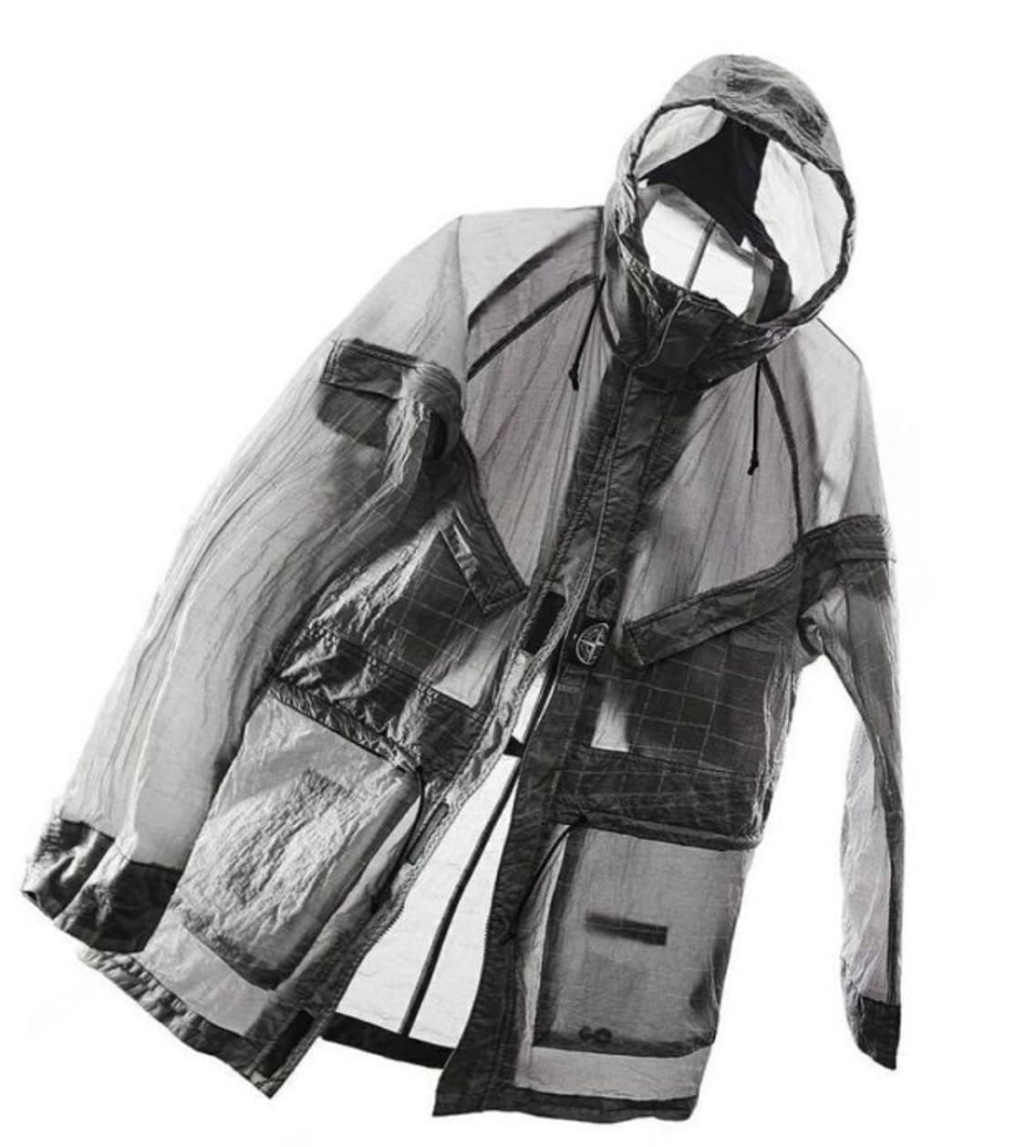 스톤아일랜드 리플렉티브 그리드 자켓 21ss 새상품 상품이미지6