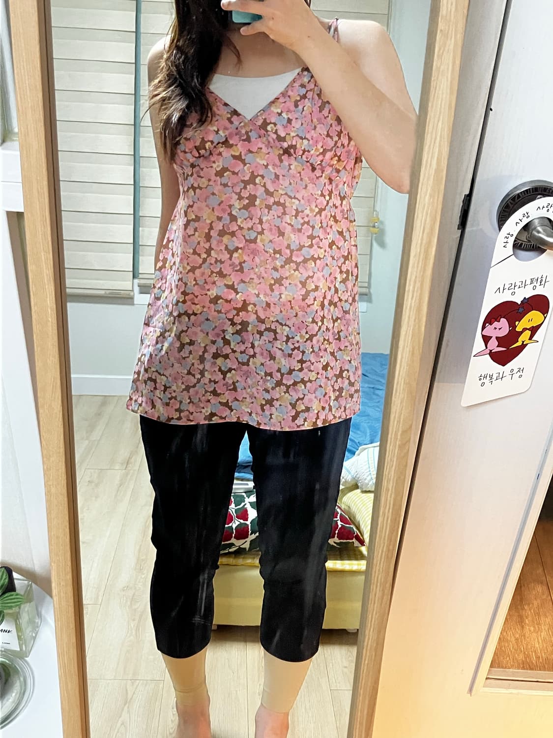 flower sleeveless 상품이미지3