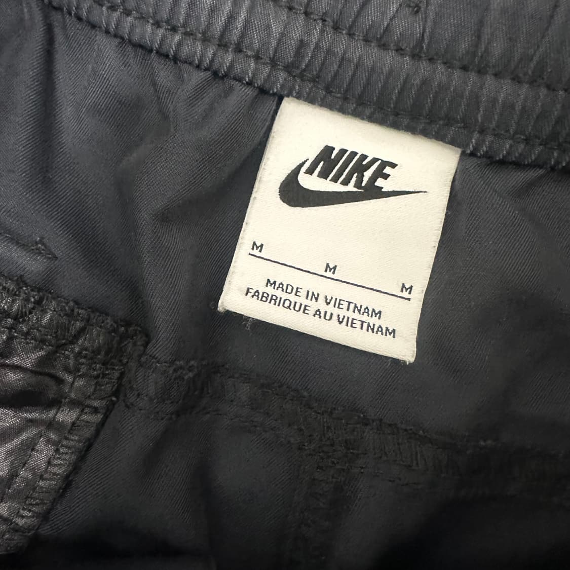 NIKE 나이키 나일론 포켓 카고 바지 블랙 M 상품이미지8