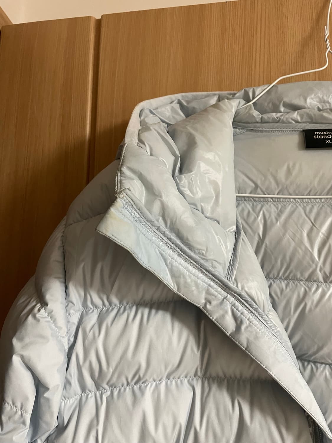 무신사 스탠다드 시티레저 경량패딩 XL 상품이미지5