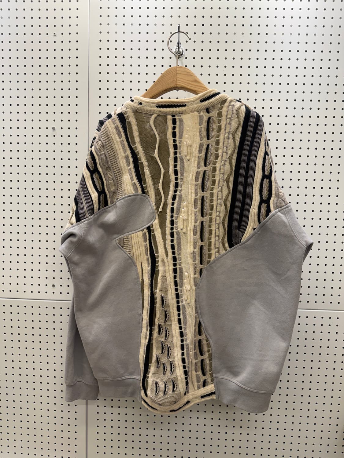 리복 케이블 믹스업 리메이크 스웻 셔츠 U111 상품이미지3