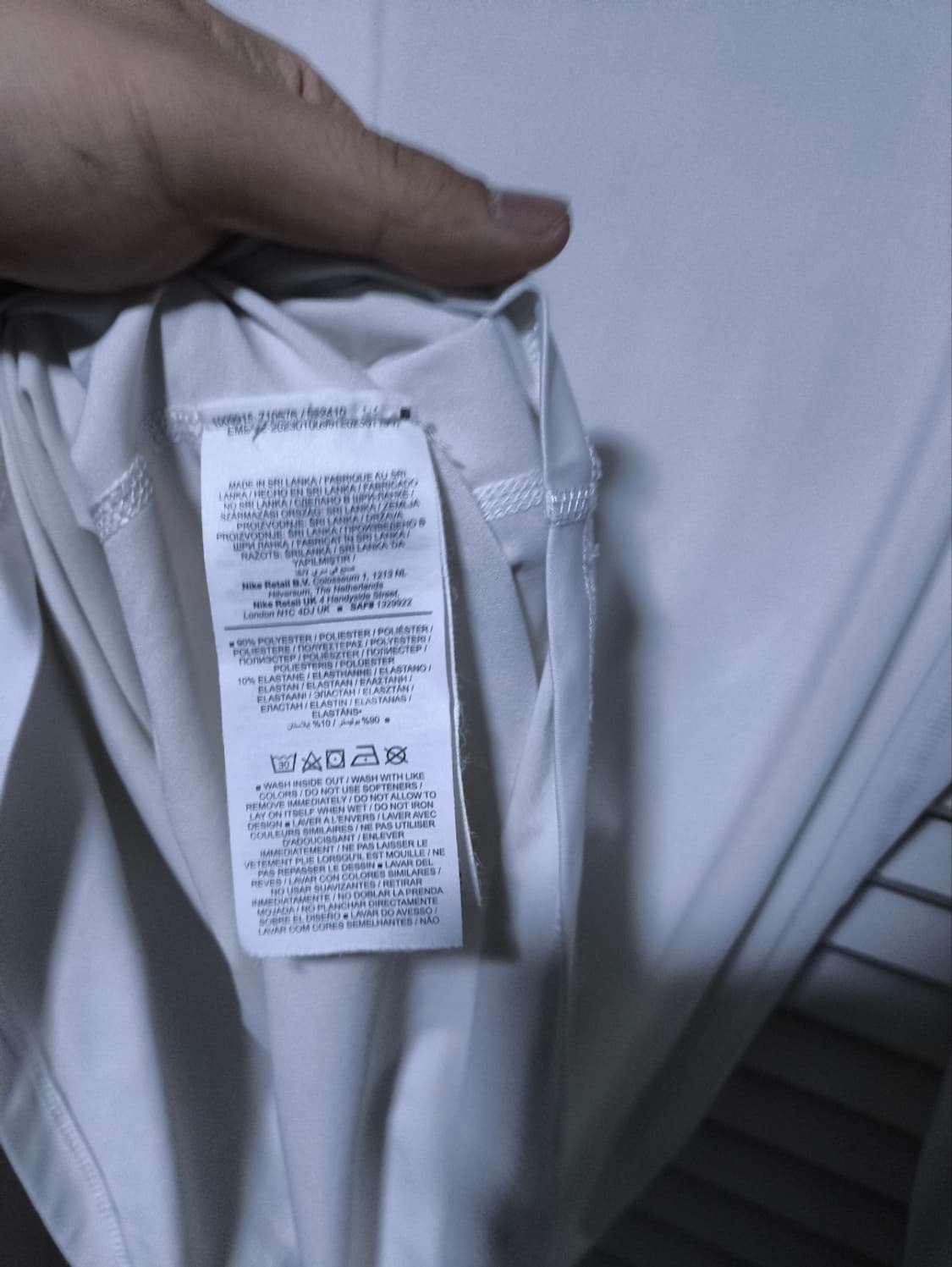 S 나이키 핏 프로 피트니스 기능성티셔츠 상품이미지7