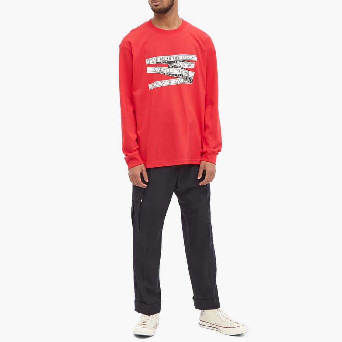 J.W. ANDERSON 오스카 와일드 캡슐컬렉션 긴팔 티셔츠  상품이미지3