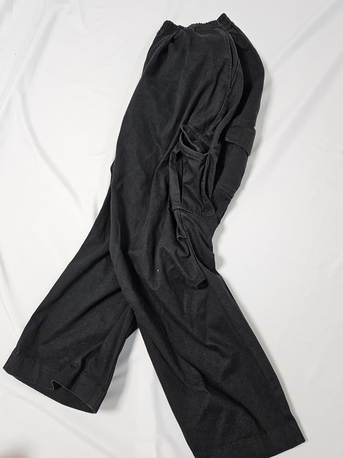 드로우핏 와이드 카고팬츠 워크팬츠 바지 코튼 L 상품이미지1