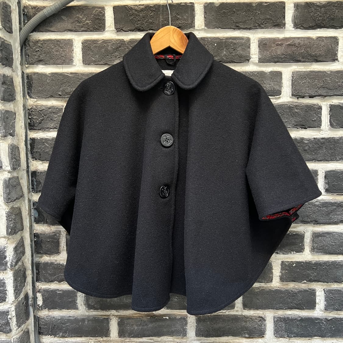 FIDELITY  울 케이프 상품이미지1