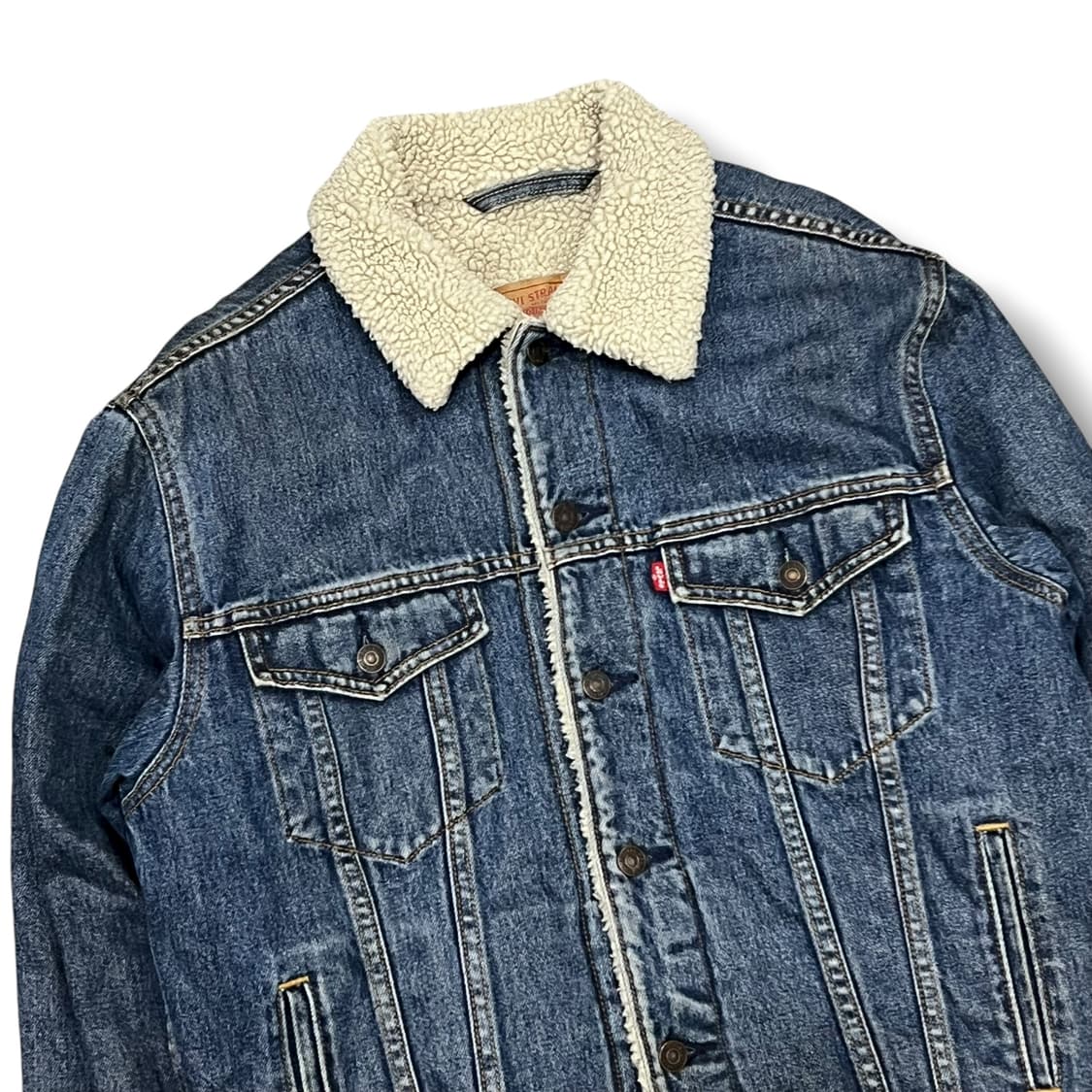 리바이스 셰르파 데님자켓 s08571 상품이미지4